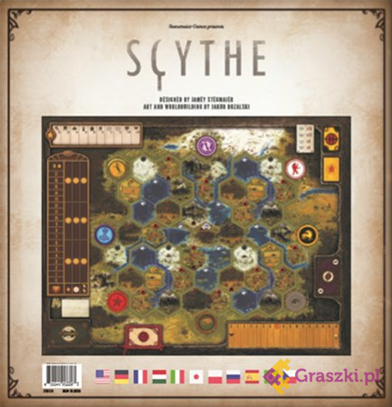 Scythe plansza modularna // darmowa dostawa od 249.99 zł // wysyłka do 24 godzin! // odbiór osobisty w Opolu